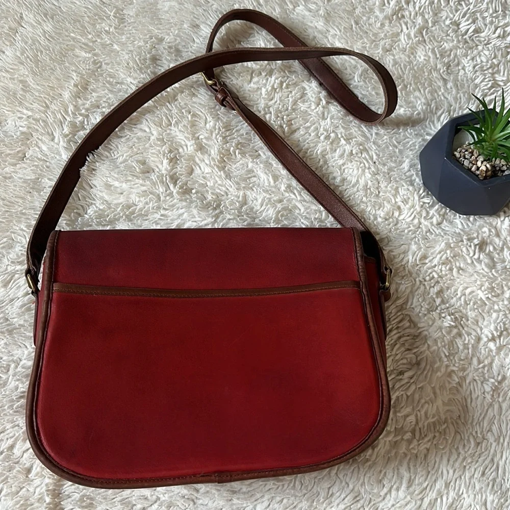 👜Vintage Coach city bag 6790